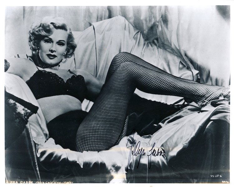 Zsa Zsa Gabor Autographed Photograph (1 of 1)