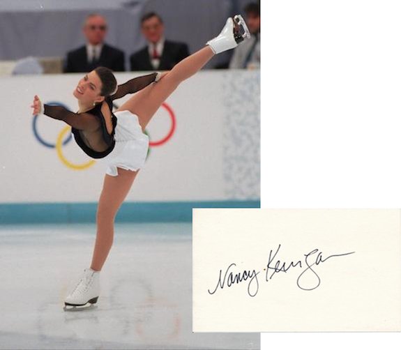 Nancy Kerrigan Autograph (1 of 1)