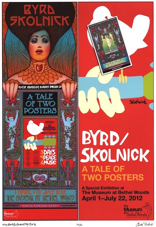 Woodstock Music Festival - A Tale of Two Posters (1 of 1)