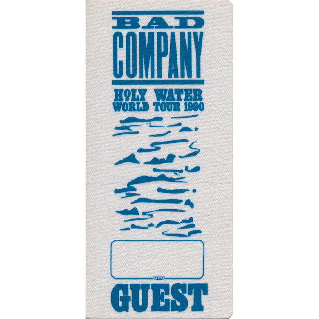 Bad Company  - 1990 Backstage Pass (1 of 1)