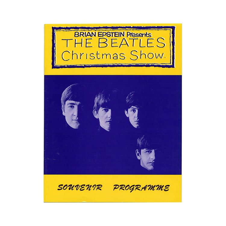 Beatles - 1963 Christmas Show Souvenir Programme (1 of 3)