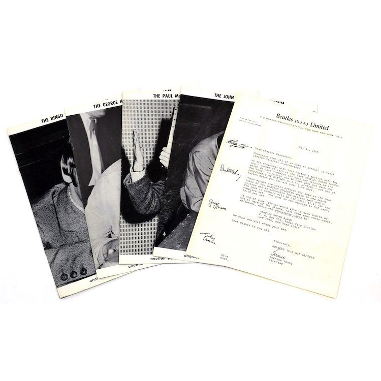Beatles - 1965 USA Fan Club - Ltd Edition Photo Album (1 of 3)