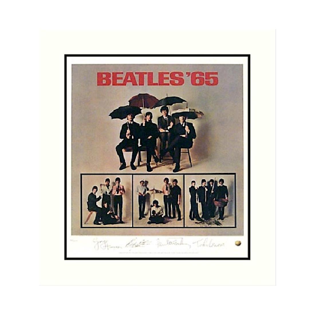 Beatles - Beatles 65 - Limited Edition Lithograph Print (1 of 1)