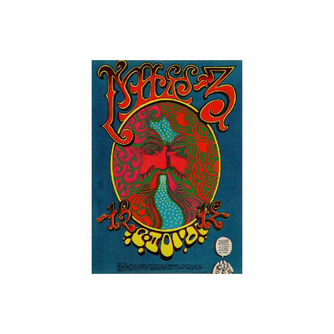 Chuck Berry - 1967 Family Dog Handbill (1 of 1)