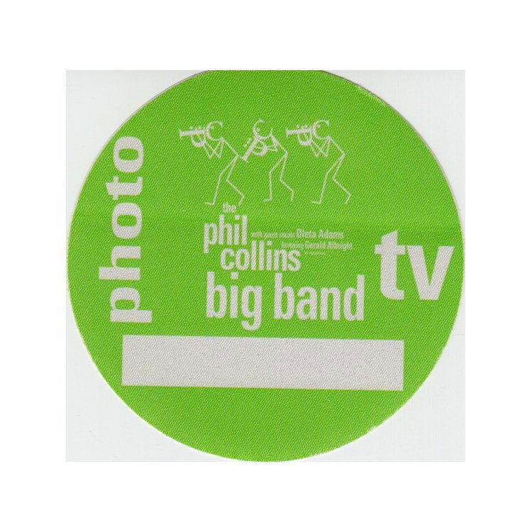 Phil Collins  - 1992 Backstage Pass (1 of 1)