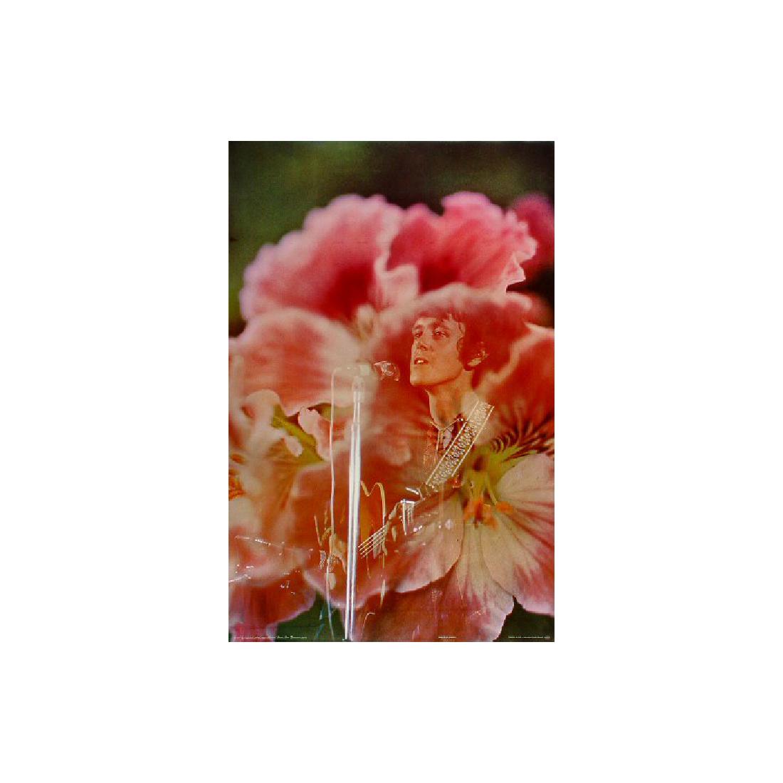 Donovan - Jim Marshall - 1970 Sixties Poster (1 of 1)