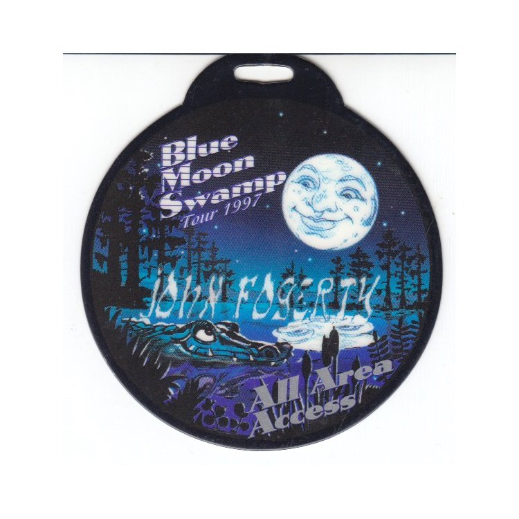 John Fogerty - 1997 Laminated Backstage Pass (1 of 1)