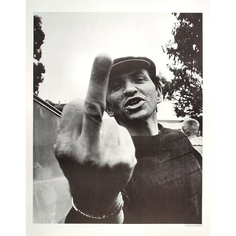 Bill Graham - Jim Marshall - Promotional Poster (1 of 1)