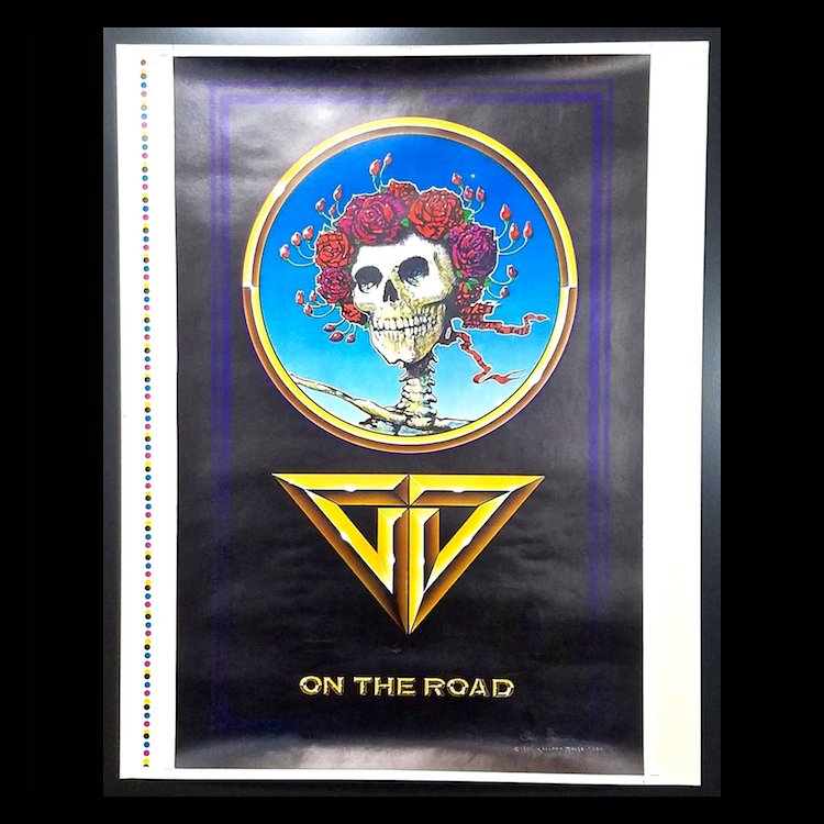 Grateful Dead - On The Road - 1978 Promo Poster (1 of 1)