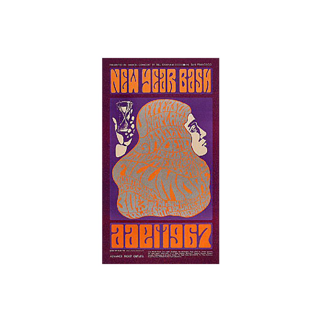 Grateful Dead - Jefferson Airplane - 1966 Fillmore (1 of 1)