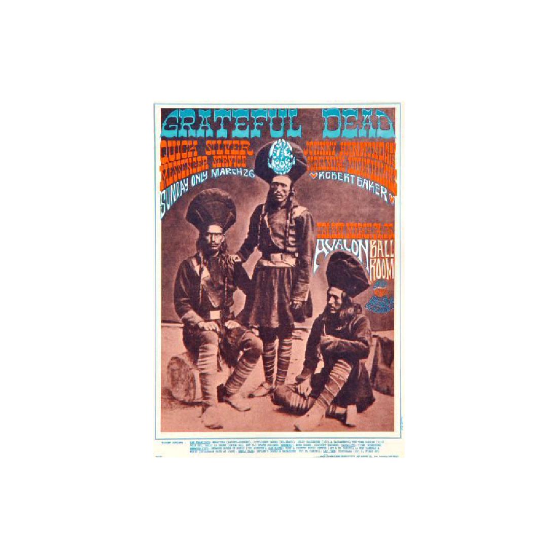 Grateful Dead - 1967 Family Dog Handbill (1 of 1)