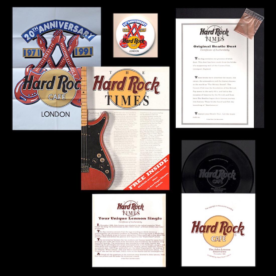 Hard Rock Cafe - London - John Lennon - Memorabilia (1 of 1)