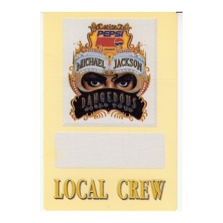 Michael Jackson - 1992 Backstage Pass (1 of 1)