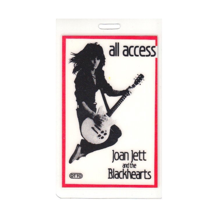 Joan Jett and the Blackhearts - 1983 Laminated (1 of 1)
