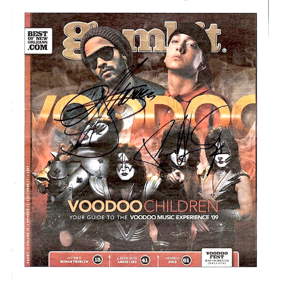 KISS - Gene Simmons - Paul Stanley - Autograph (1 of 1)