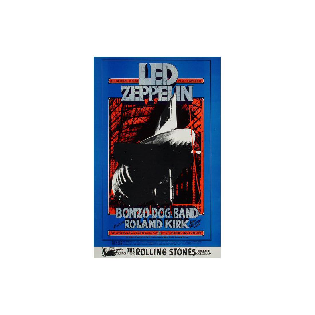 Led Zeppelin - 1969 Winterland Concert Poster (1 of 1)