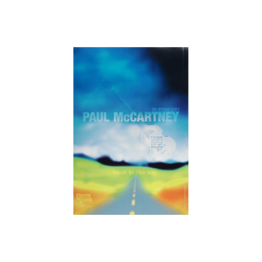 Paul McCartney - Back in the US - 2002 Signed Concert (1 of 1)