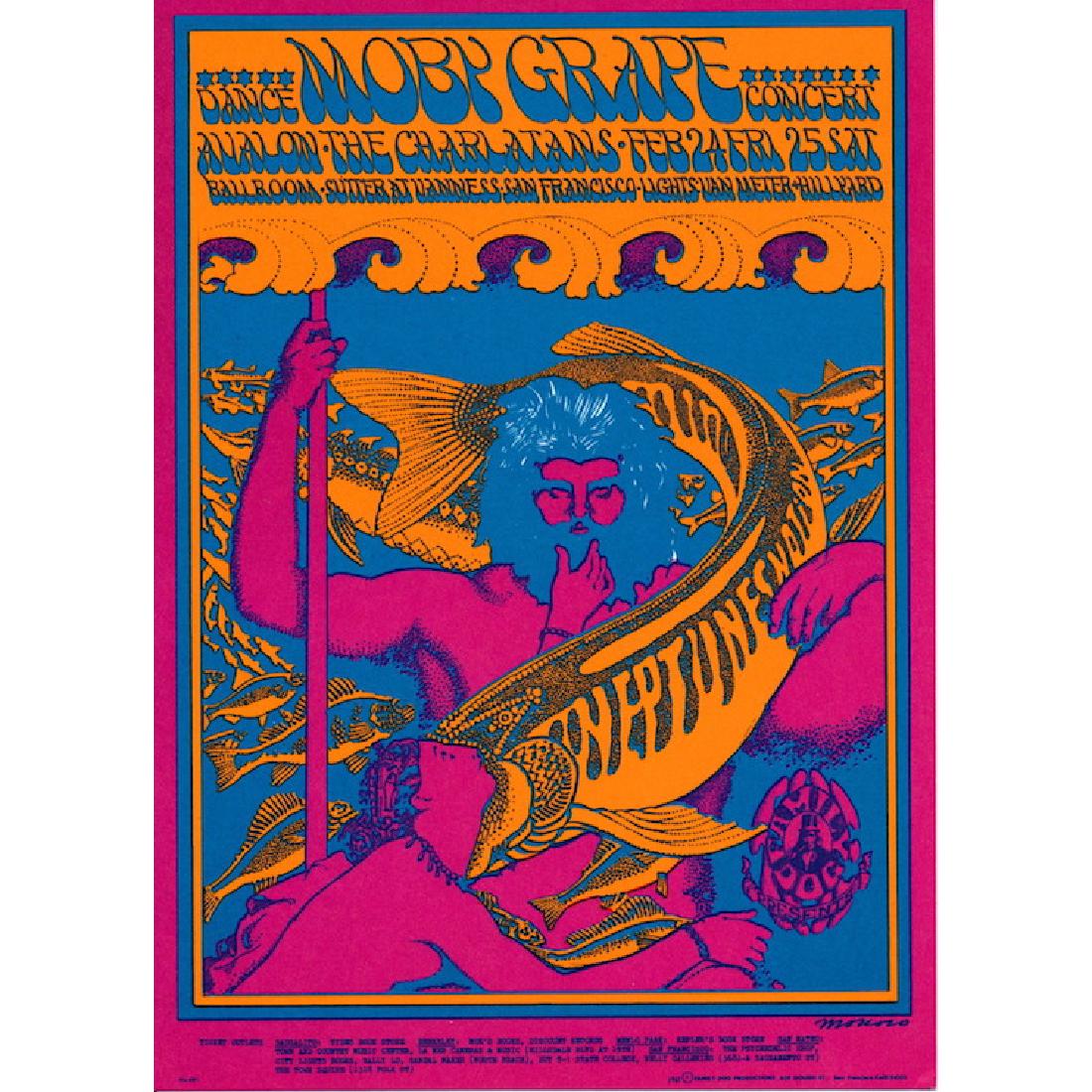 Moby Grape - 1967 Family Dog Handbill (1 of 1)