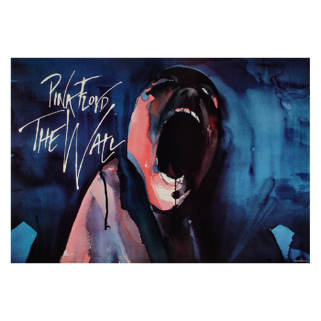 Pink Floyd - The Wall - 1982 Concert Poster (1 of 1)