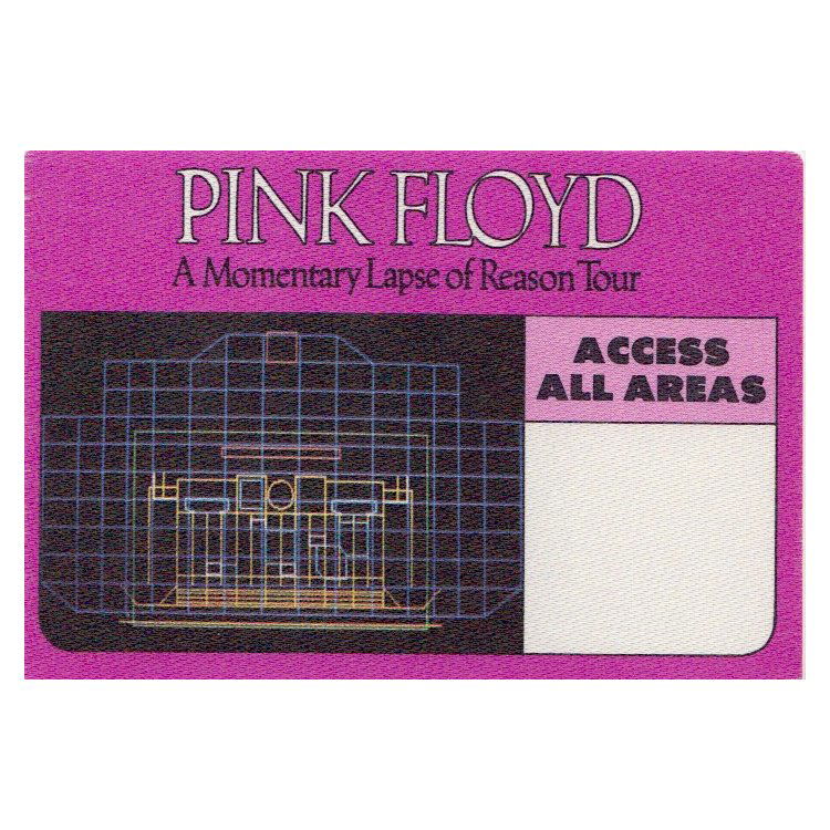 Pink Floyd - A Momentary Lapse of Reason Tour - (1 of 1)