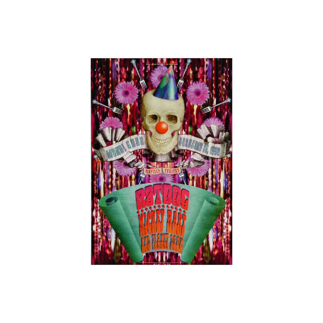 RatDog - 1999 Concert Poster (1 of 1)