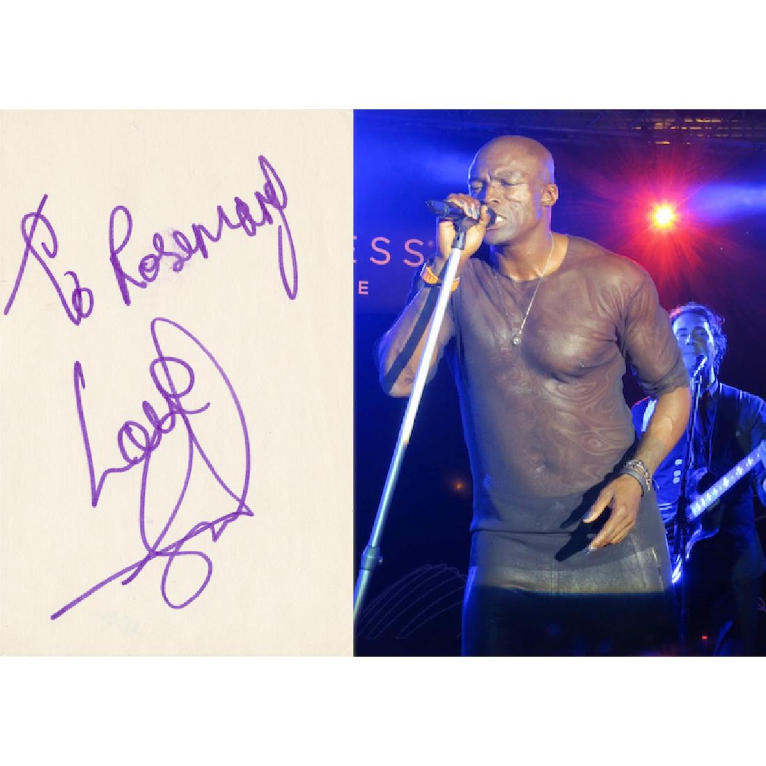 Seal Autograph (1 of 1)