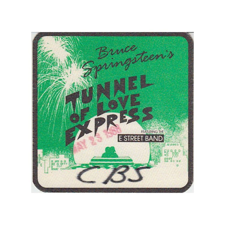 Bruce Springsteen & The E Street Band - 1988 Backstage (1 of 1)