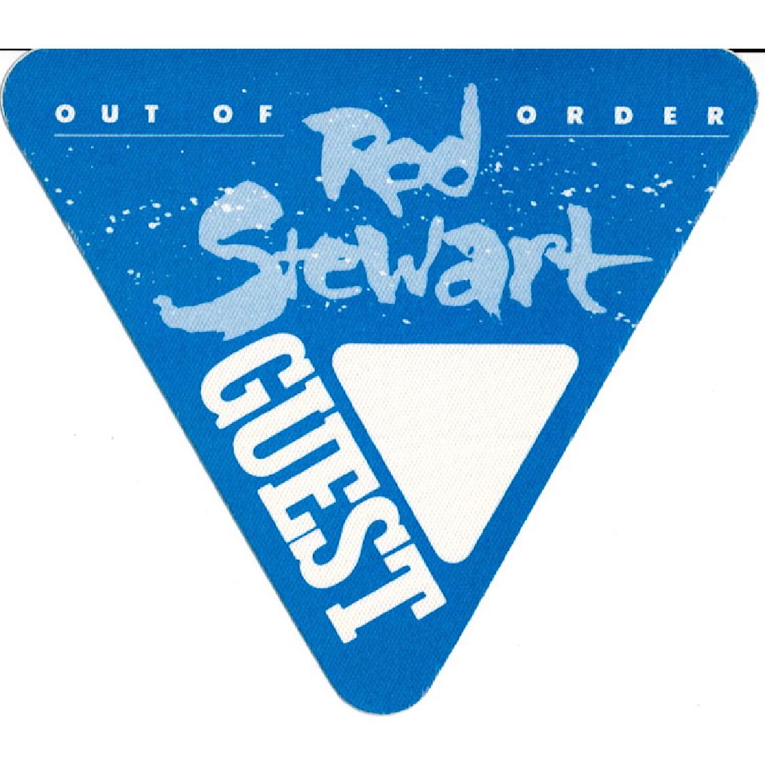 Rod Stewart - 1988 Backstage Pass (1 of 1)