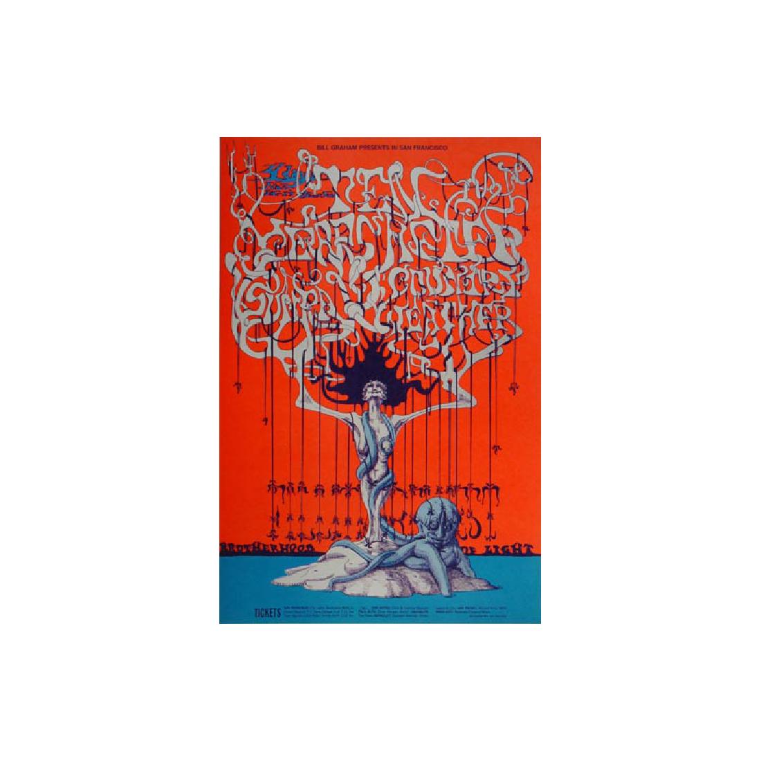 Ten Years After - 1968 Handbill (1 of 1)