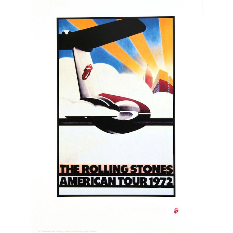 The Rolling Stones - American Tour - 1972 Concert (1 of 1)