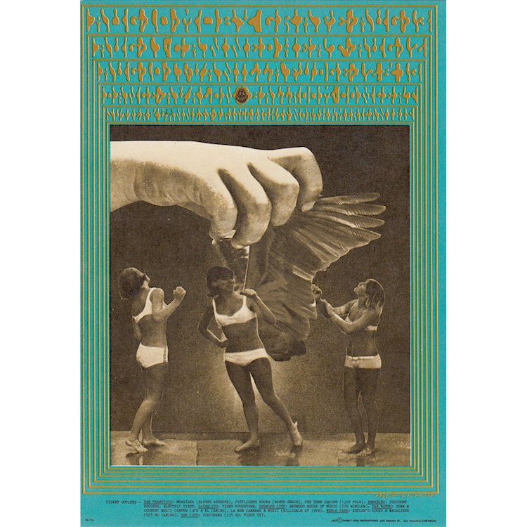 Vanilla Fudge - Moby Grape - 1967 Concert Handbill: VANILLA FUDGE (American Rock Band) MOBY GRAPE (American Psychedelic Rock Band) CANNED HEAT (American Rock Band) Original & Vintage Family Dog Presents Concert Postcard featuring Vanilla Fudge, Moby Gr