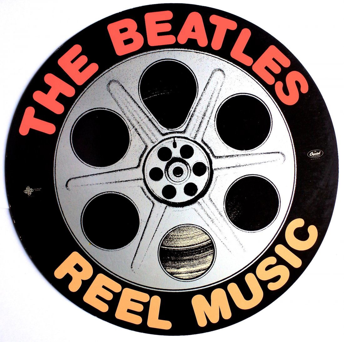 The Beatles - Reel Music - 1982 Promotional Cut-out (1 of 1)