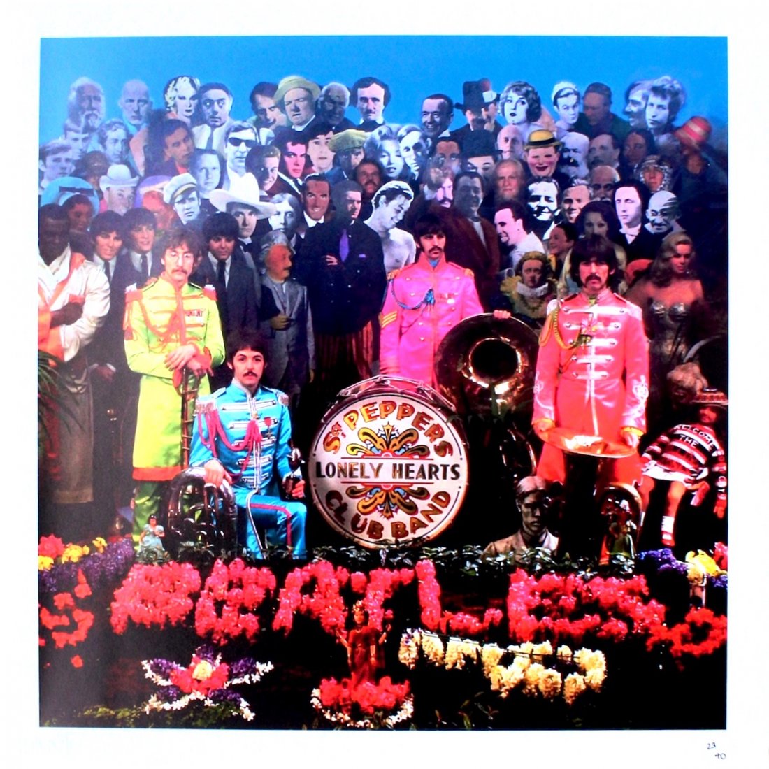 The Beatles - 1987 HMV 20th Anniversary 'Sgt. Pepper's (1 of 1)