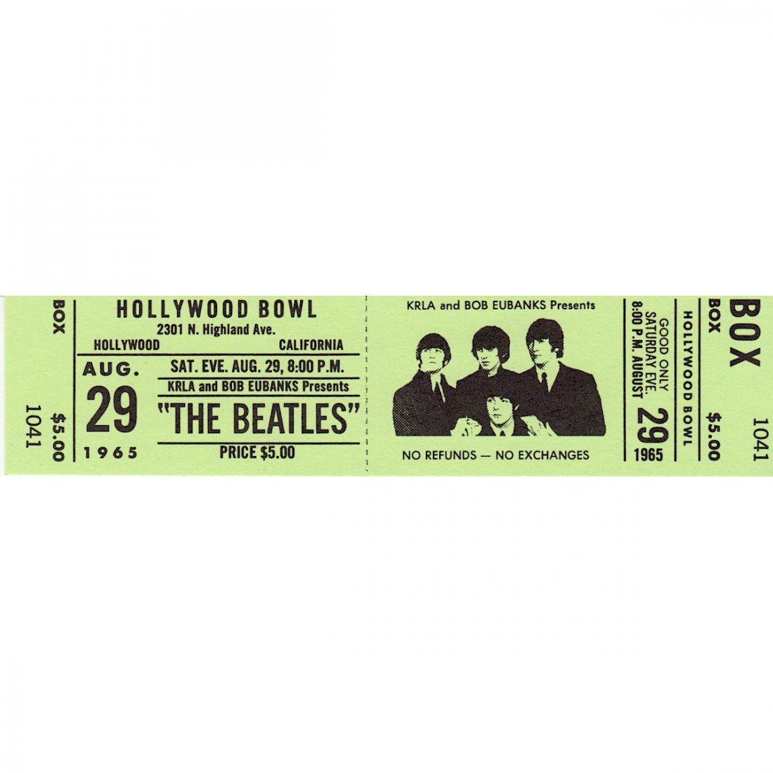 The Beatles - Hollywood Bowl Album - Promotional (1 of 2)