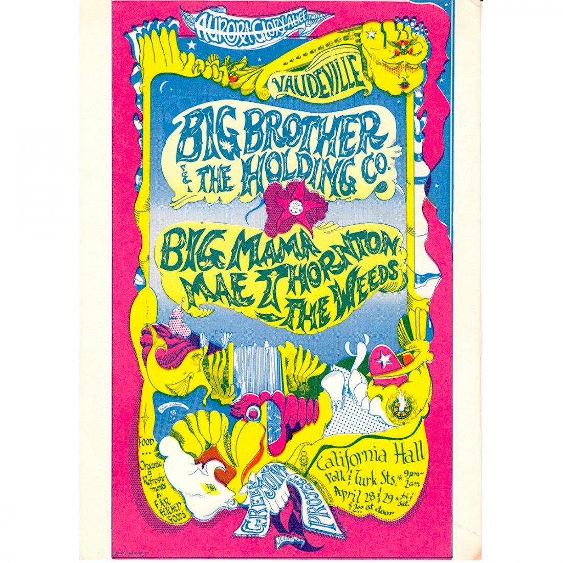 Big Brother and the Holding Company - Big Mama Thornton (1 of 1)