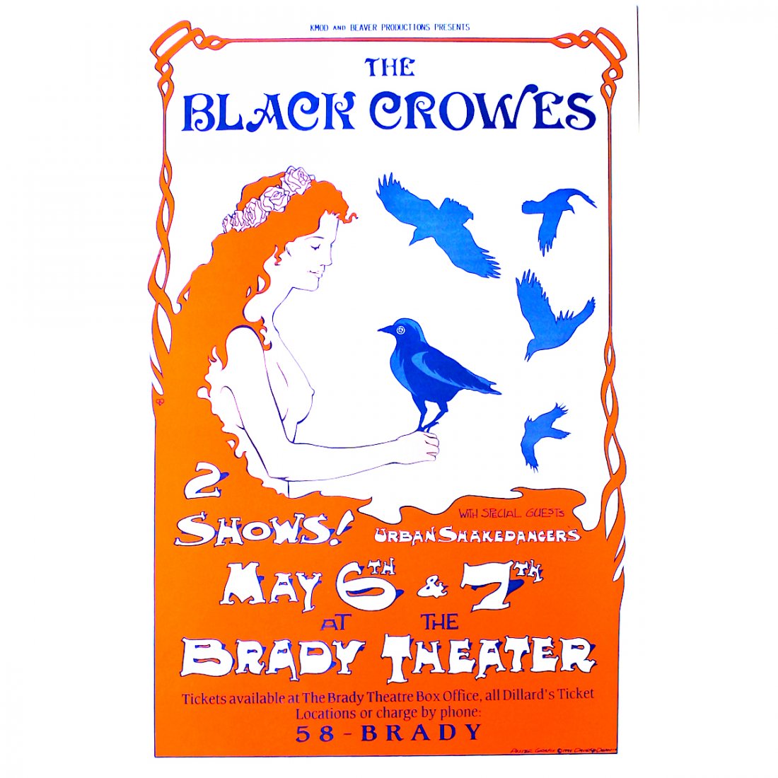 The Black Crowes - 2007 Concert Poster (1 of 1)