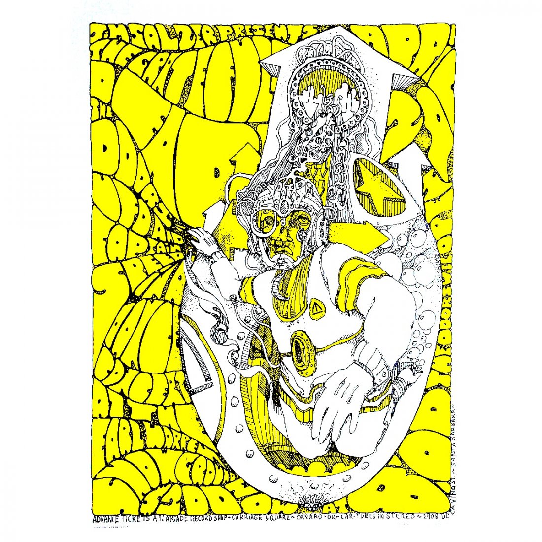 The Doors - Grateful Dead - 1967 Jim Salzer Concert (1 of 1)