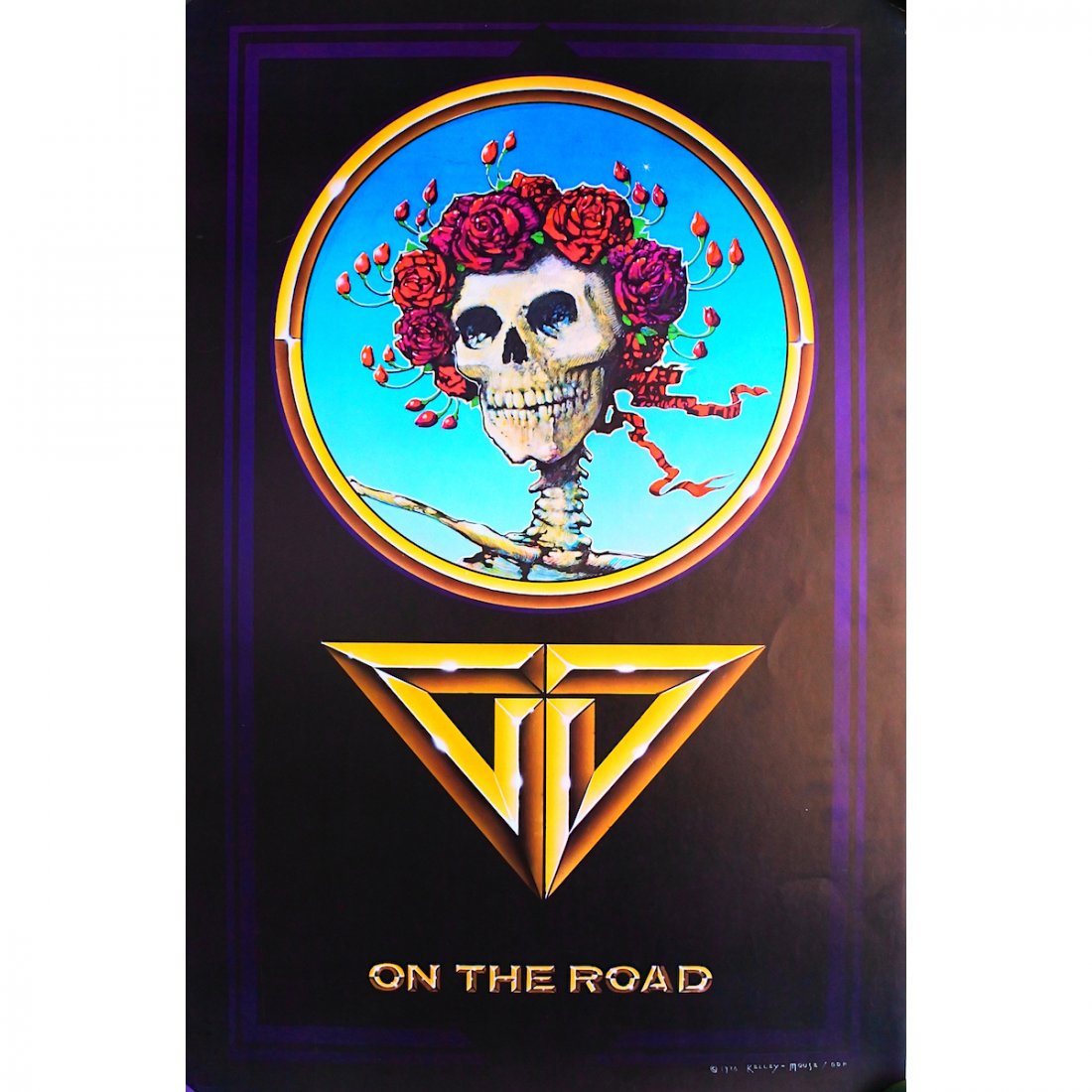 Grateful Dead - On The Road - 1978 Concert Poster (1 of 1)