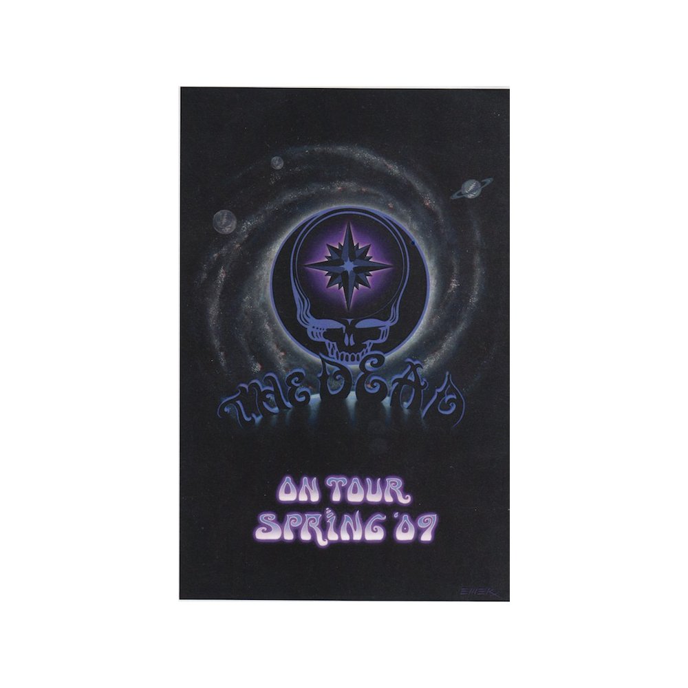 Grateful Dead - 2009 Handbill (1 of 2)