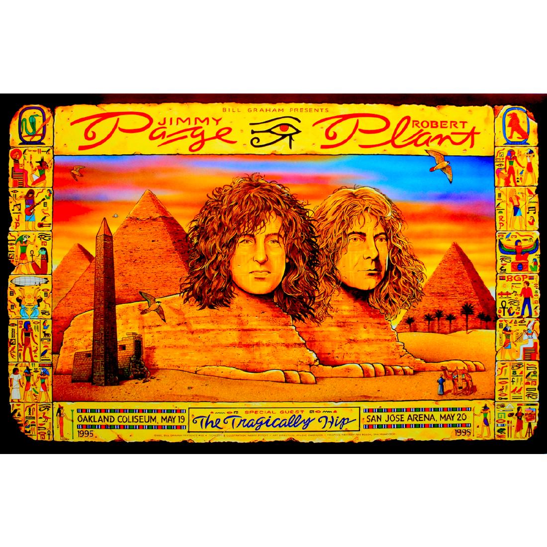 Led Zeppelin - Jimmy Page - Robert Plant - 1995 Concert (1 of 1)