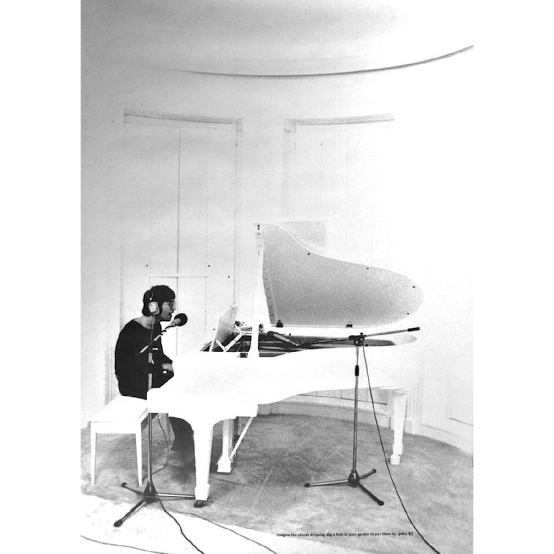 John Lennon - Imagine - 1971 Promotional Poster (1 of 2)