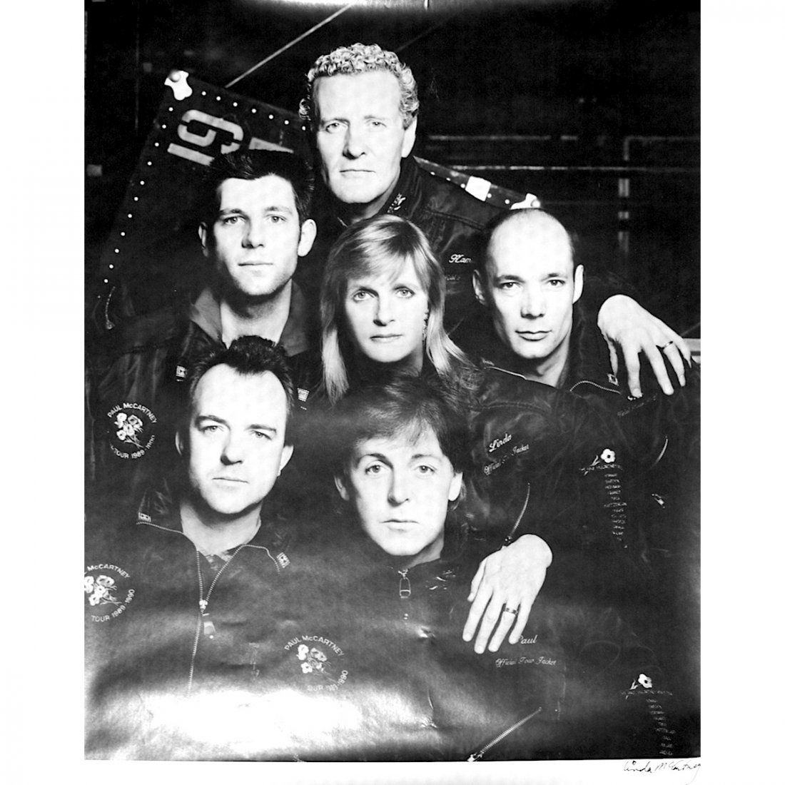 Paul McCartney - 1989 Concert Poster (1 of 1)