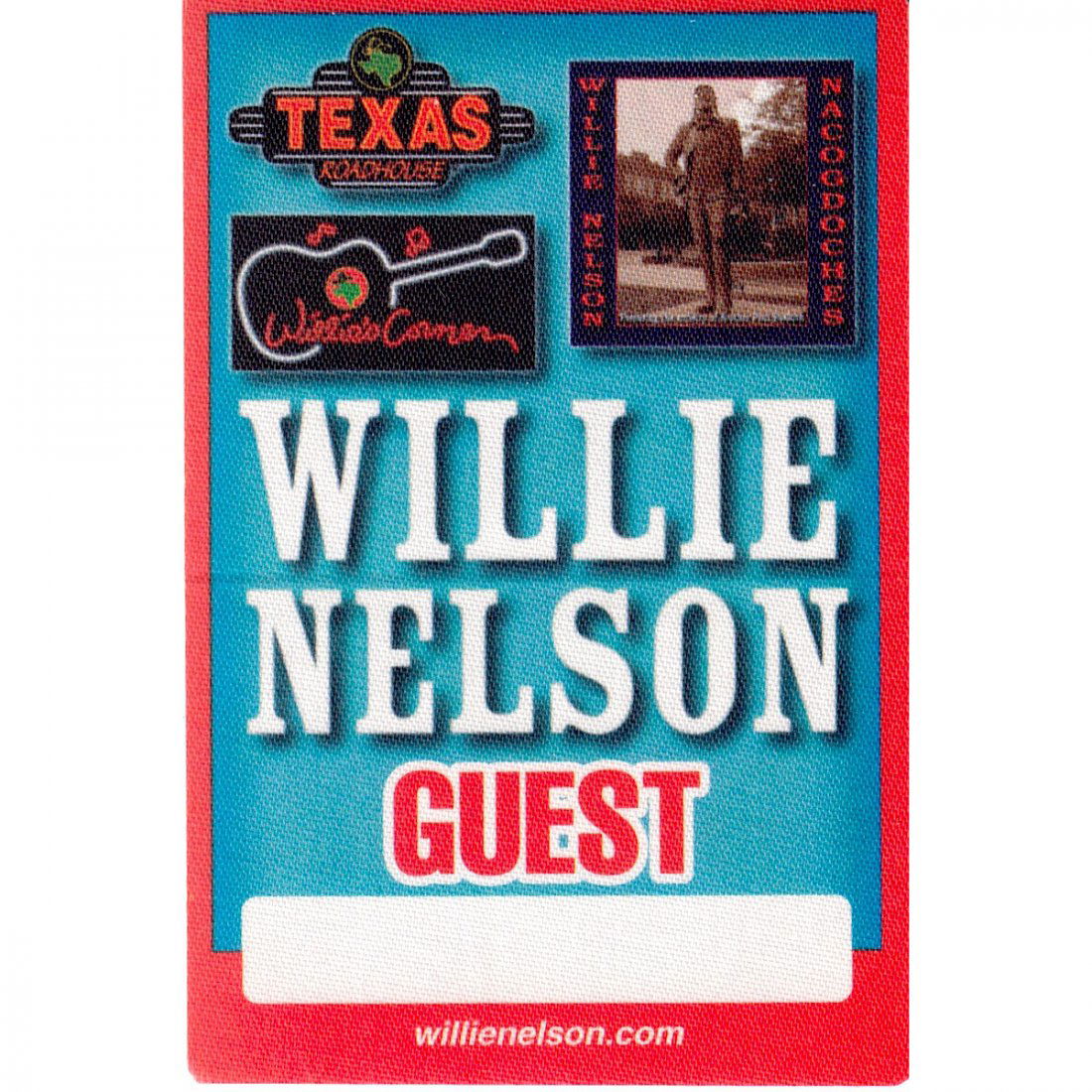 Willie Nelson - 2004 Backstage Pass (1 of 1)