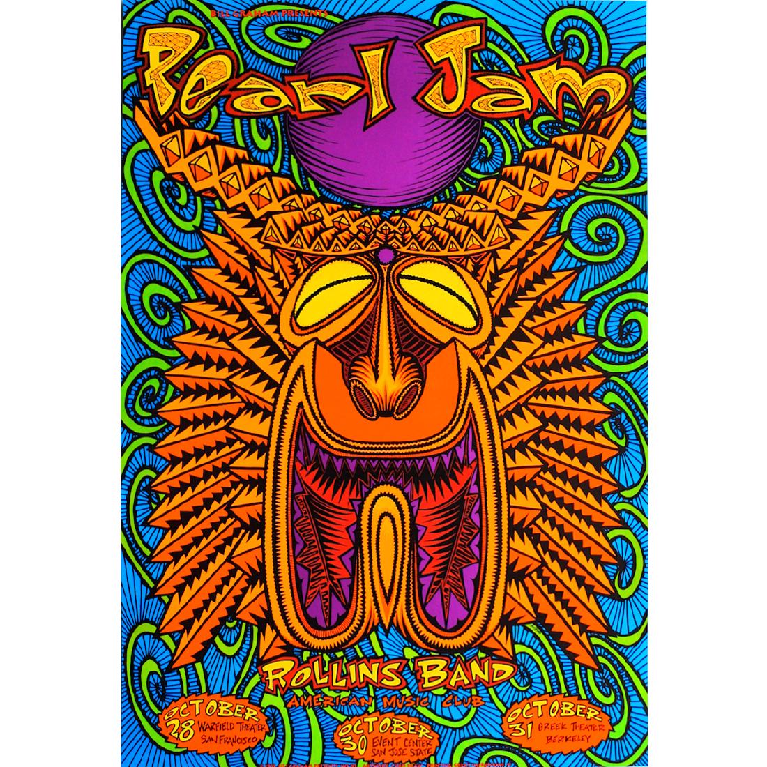 Pearl Jam - 1993 Concert Poster (1 of 1)