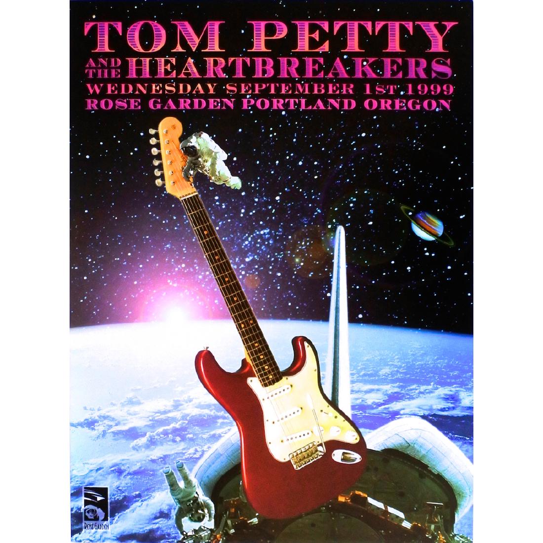 Tom Petty & the Heartbreakers - 1999 Concert Poster (1 of 1)