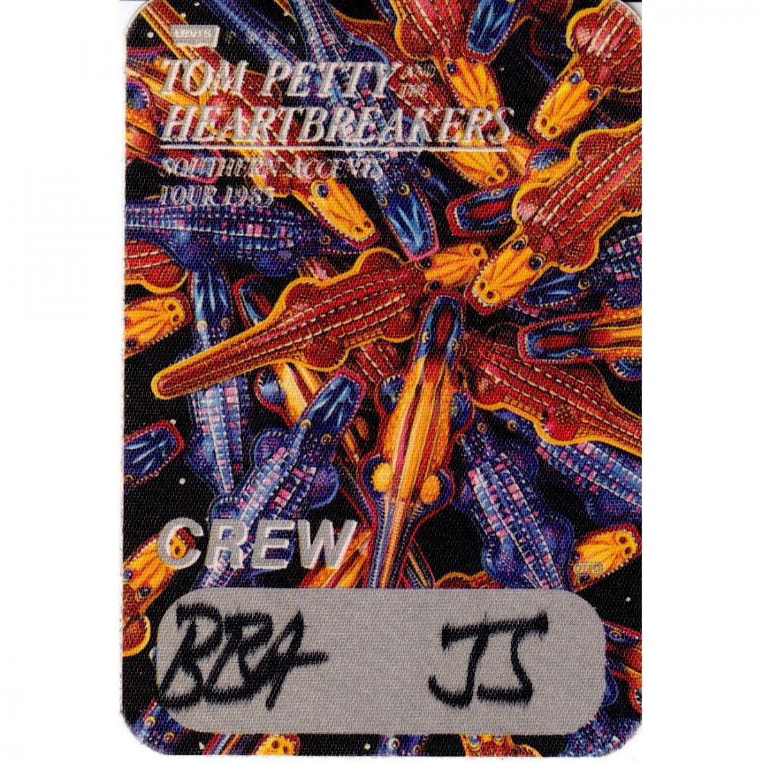 Tom Petty & the Heartbreakers - 1985 Backstage Pass (1 of 1)