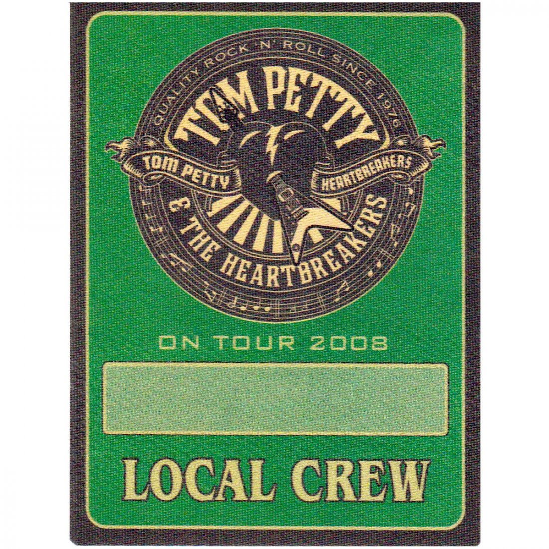 Tom Petty & the Heartbreakers - 2008 Backstage Pass (1 of 1)