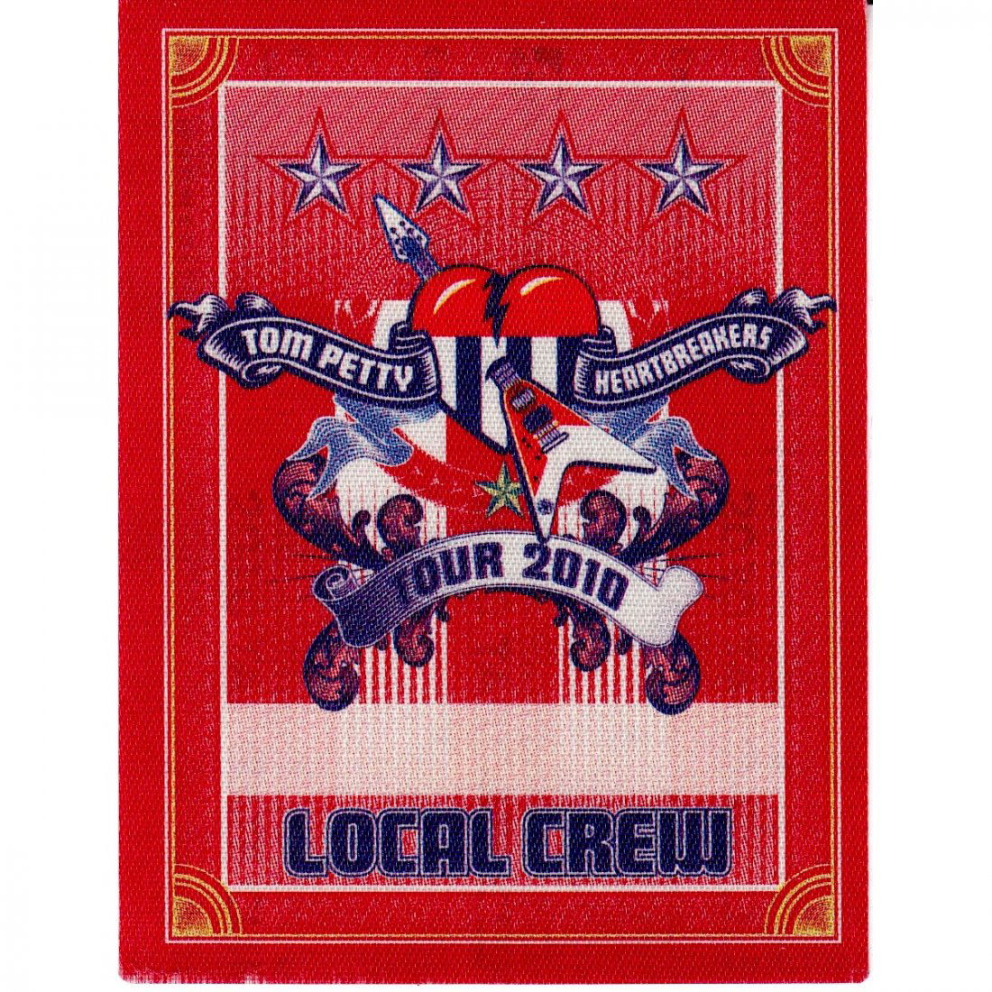 Tom Petty & the Heartbreakers - 2010 Backstage Pass (1 of 1)