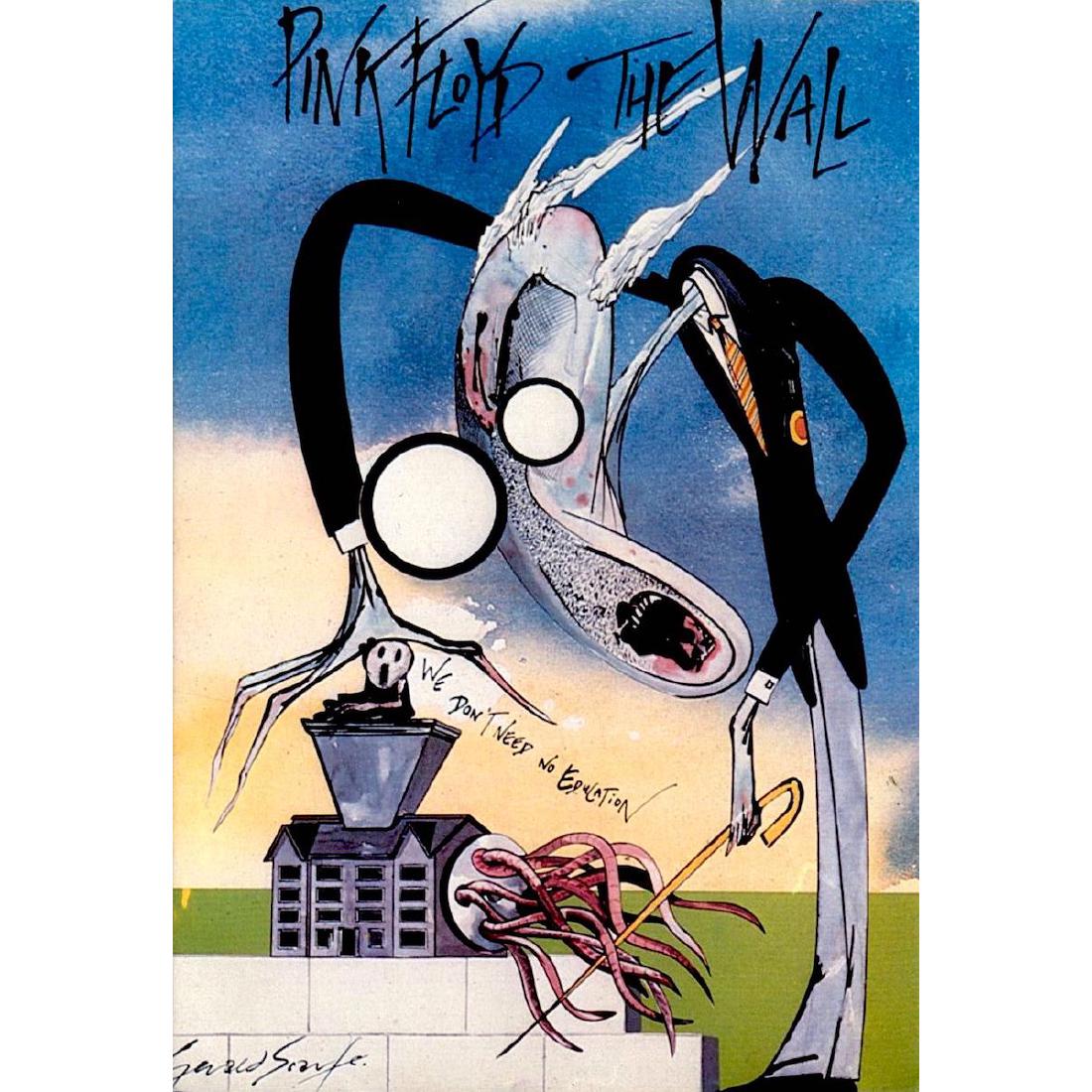 Pink Floyd - The Wall - 1982 Concert Poster (1 of 1)