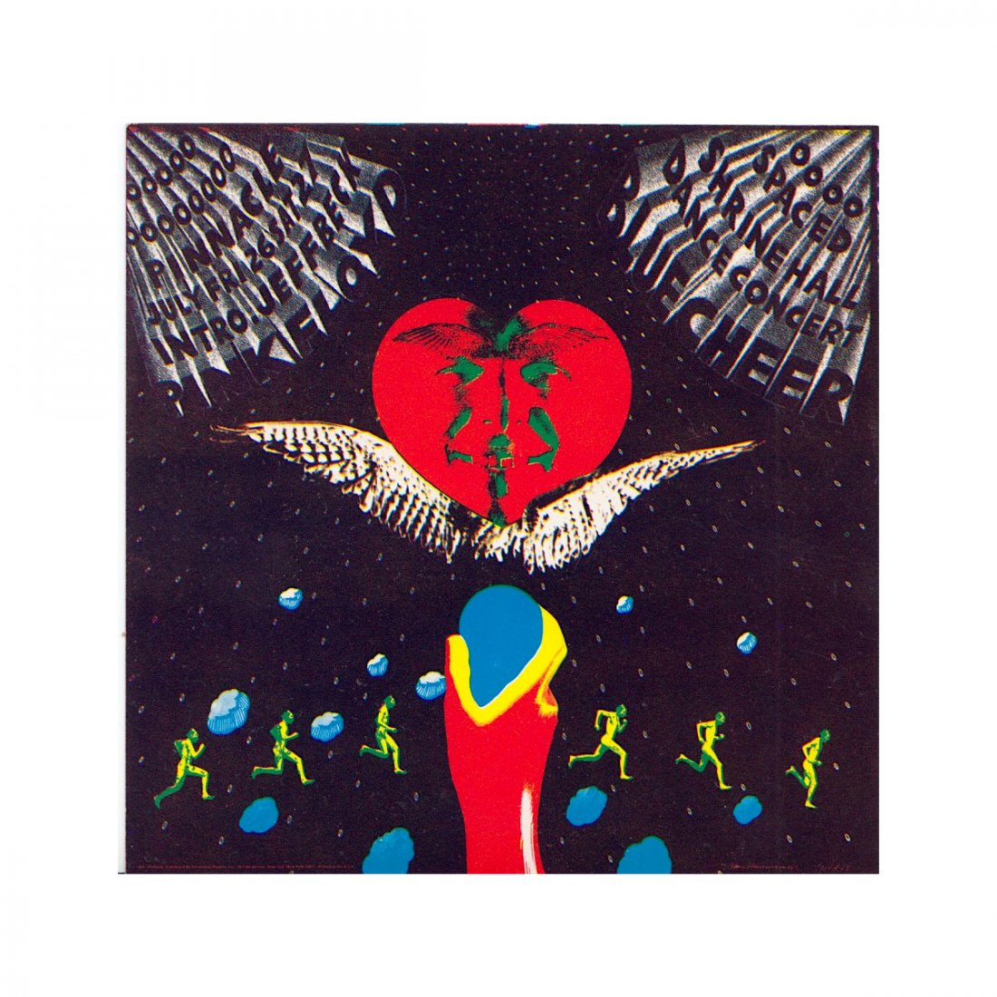 Pink Floyd - 1968 Concert Handbill (1 of 1)